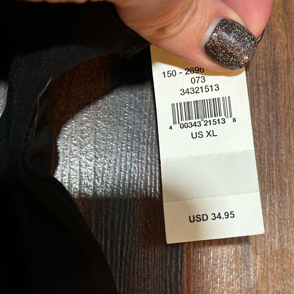 NWT Aerie Racerback crop tank with shelf bra - Picture 3 of 6